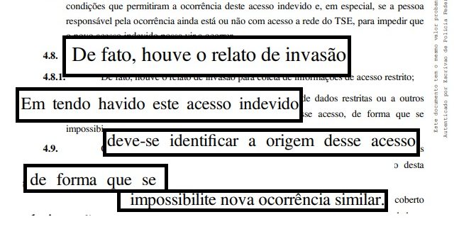 Segurança nas eleições: Bolsonaro usa documentos do próprio TSE