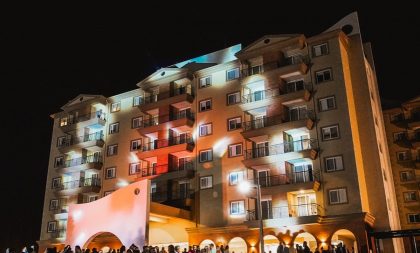 Termas Romanas inaugura primeira torre