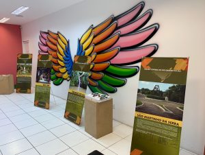 ​Cachoeira está na Mostra do Turismo da Região Central do Estado