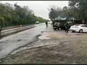 Trânsito é liberado na BR-153, no Castagnino