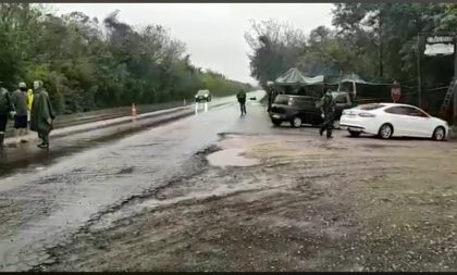 Trânsito é liberado na BR-153, no Castagnino