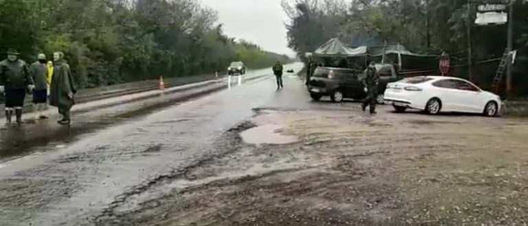 Trânsito é liberado na BR-153, no Castagnino