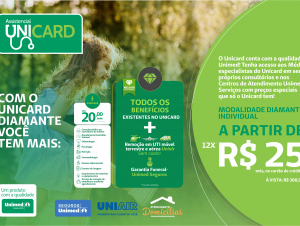 Assistencial Unicard: seja qual for a sua necessidade, tem um Unicard perfeito para você!