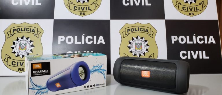 Polícia detém homem após furto em loja