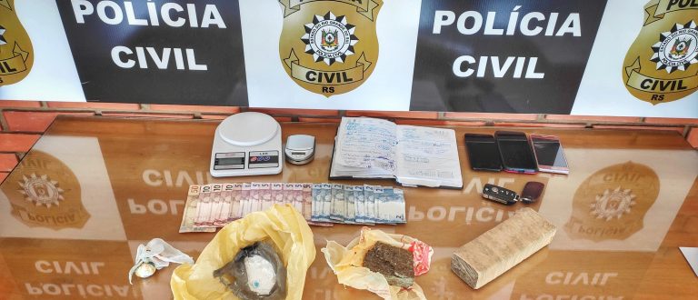 Polícia prende mulher com cocaína e maconha no Bairro Gonçalves