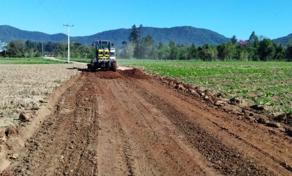 Paraíso do Sul concentra reparos nas estradas do interior