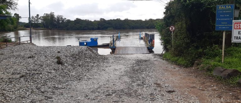 Defesa Civil monitora nível do Rio Jacuí