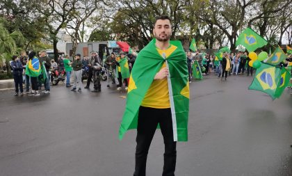 Felipe Faller participa de conferência da Direita Conservadora