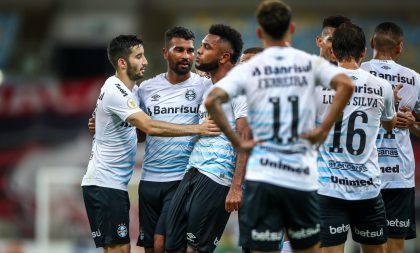 Grêmio vence “poderoso” Flamengo no Maracanã