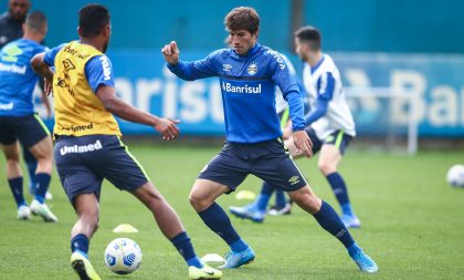 Como foi o treino do Grêmio para enfrentar Athletico-PR