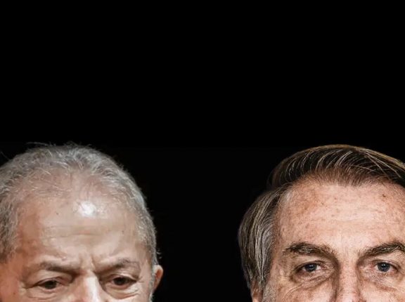 Pesquisa mostra Lula e Bolsonaro próximos na corrida presidencial