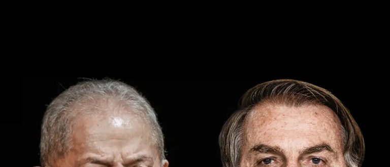 Pesquisa mostra Lula e Bolsonaro próximos na corrida presidencial