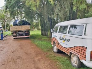 Começam as obras no maciço da Barragem do Capané