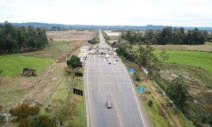 Paraíso do Sul deve ter início de construção da praça de pedágio até fim do ano