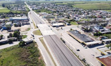 Obras do viaduto da BR-290 serão retomadas