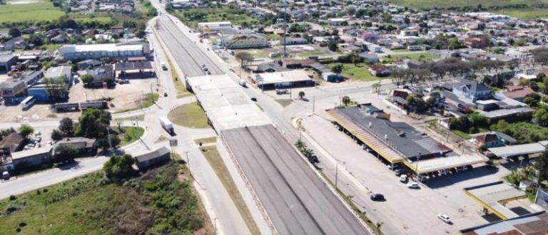 Obras do viaduto da BR-290 serão retomadas