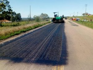 RSC-471: obras avançam em direção a Pantano Grande