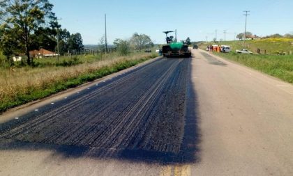 RSC-471: obras avançam em direção a Pantano Grande