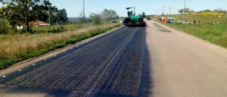 RSC-471: obras avançam em direção a Pantano Grande