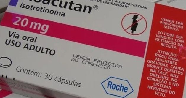 Uso indevido de remédio para acnes vira risco