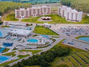 Resort Termas Romanas inaugura nesta sexta