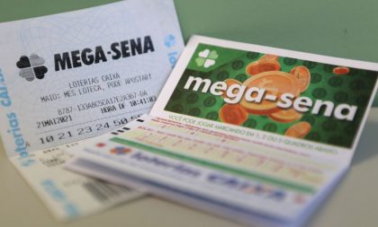 Mega-Sena: uma aposta acerta as seis dezenas