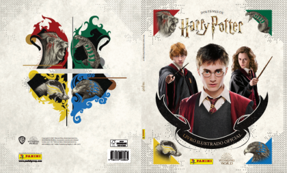 Panini e Warner Bros. Consumer Products lançam álbum de figurinhas do Harry Potter