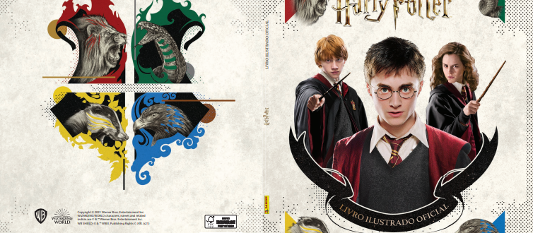 Panini e Warner Bros. Consumer Products lançam álbum de figurinhas do Harry Potter