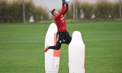 Como foi o treino do Inter para enfrentar o Bahia