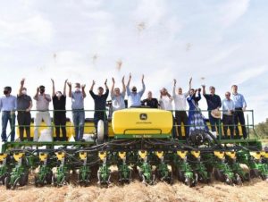 Vice-governador participa da Abertura do Plantio da Soja no RS