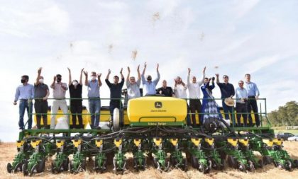 Vice-governador participa da Abertura do Plantio da Soja no RS