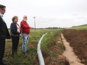 Obras na Barragem do Capané estão adiantadas