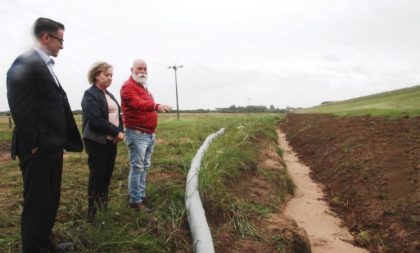 Obras na Barragem do Capané estão adiantadas