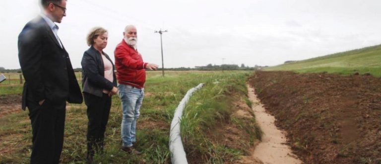 Obras na Barragem do Capané estão adiantadas