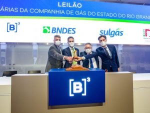 Compass vence leilão de privatização da Sulgás