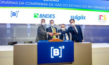 Compass vence leilão de privatização da Sulgás