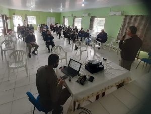 Comando Regional da Brigada Militar realiza reunião em Paraíso do Sul