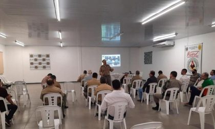 BM apresenta Programa de Vigilância Colaborativa em Cachoeira do Sul