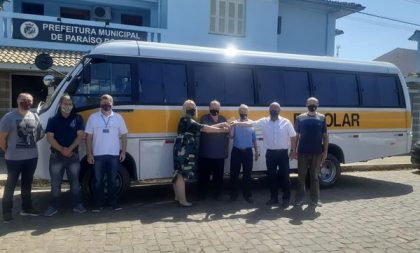 Prefeitura de Paraíso do Sul adquire ônibus escolar Zero KM