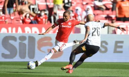 Inter empata em 2 a 2 jogo movimentado com o Corinthians