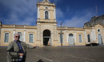 A história da hidrovia gaúcha é tema de lançamento literário