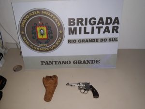 BM de Pantano Grande prende homem por porte ilegal de arma de fogo