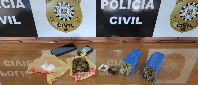 Maconha e cocaína: Polícia prende homem no Mauá