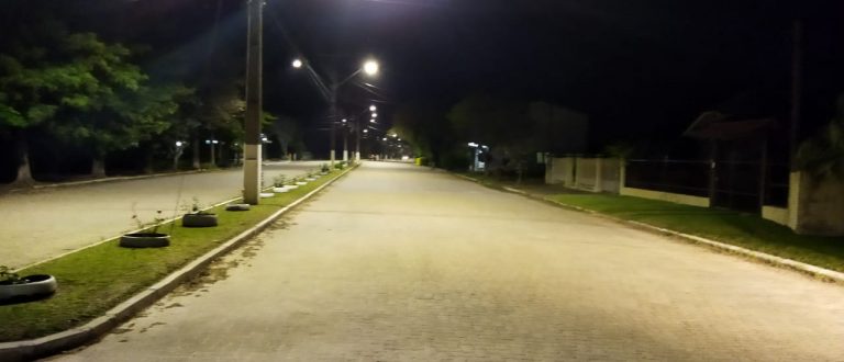 Paraíso do Sul recebe melhorias na iluminação pública