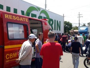 Menina fica ferida após atropelamento no Quinta da Boa Vista