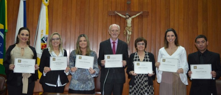 Empossada a primeira diretoria da Academia Cachoeirense de Letras