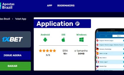 1xBet APP – faça o download de aplicativos para Android e iOS