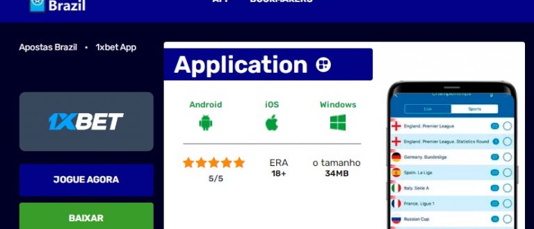 1xBet APP – faça o download de aplicativos para Android e iOS