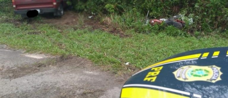 Seguia para sepultamento de familiar: motociclista de Encruzilhada morre em acidente
