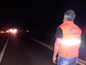 Rachadura em viga: Ponte do Fandango é interditada